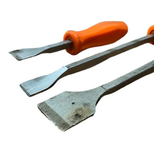 Snap-on 3 Piece Scraper Set, CSA8B, CSA12B,  CSA14B, Orange Handles, Look! - Fresh Stock Dated February 2026