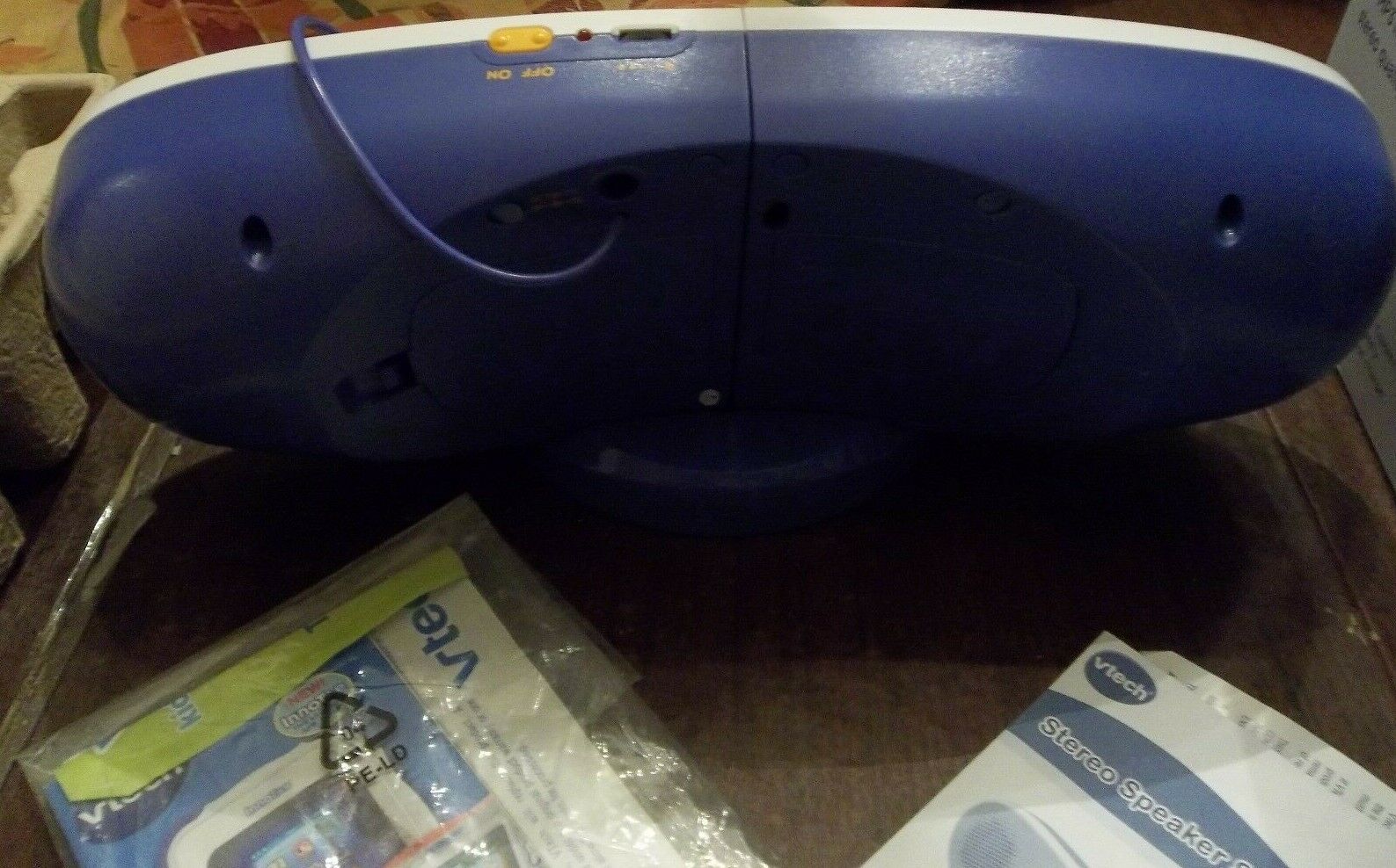 VTech Innotab Stereo Speaker System In original box! - Fresh Stock Dated February 2026