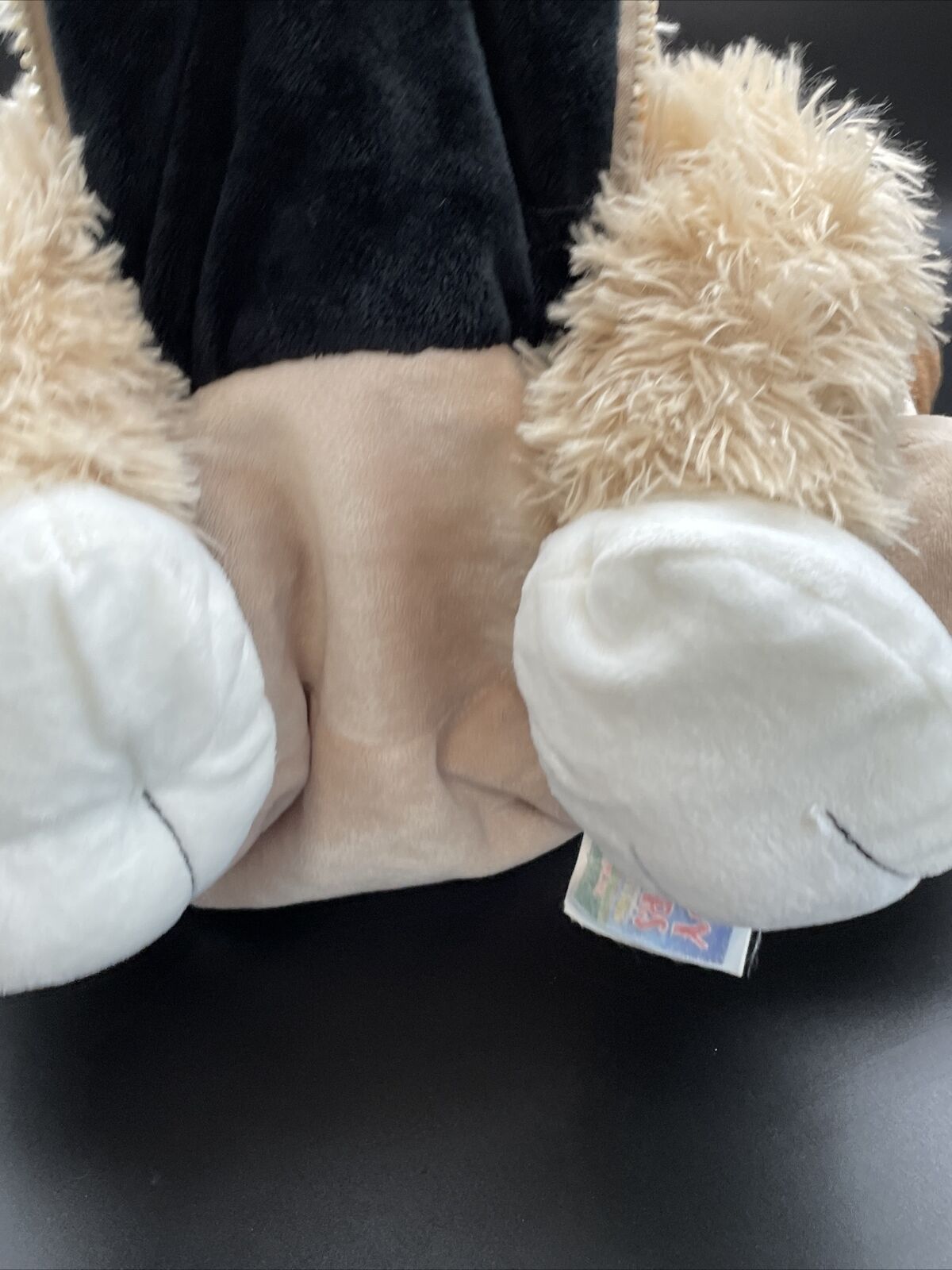 Happy Nappers Home Sweet Home Dog Perfect Play Pillow 14” x 12” Beige Doghouse - Fresh Stock Dated February 2026