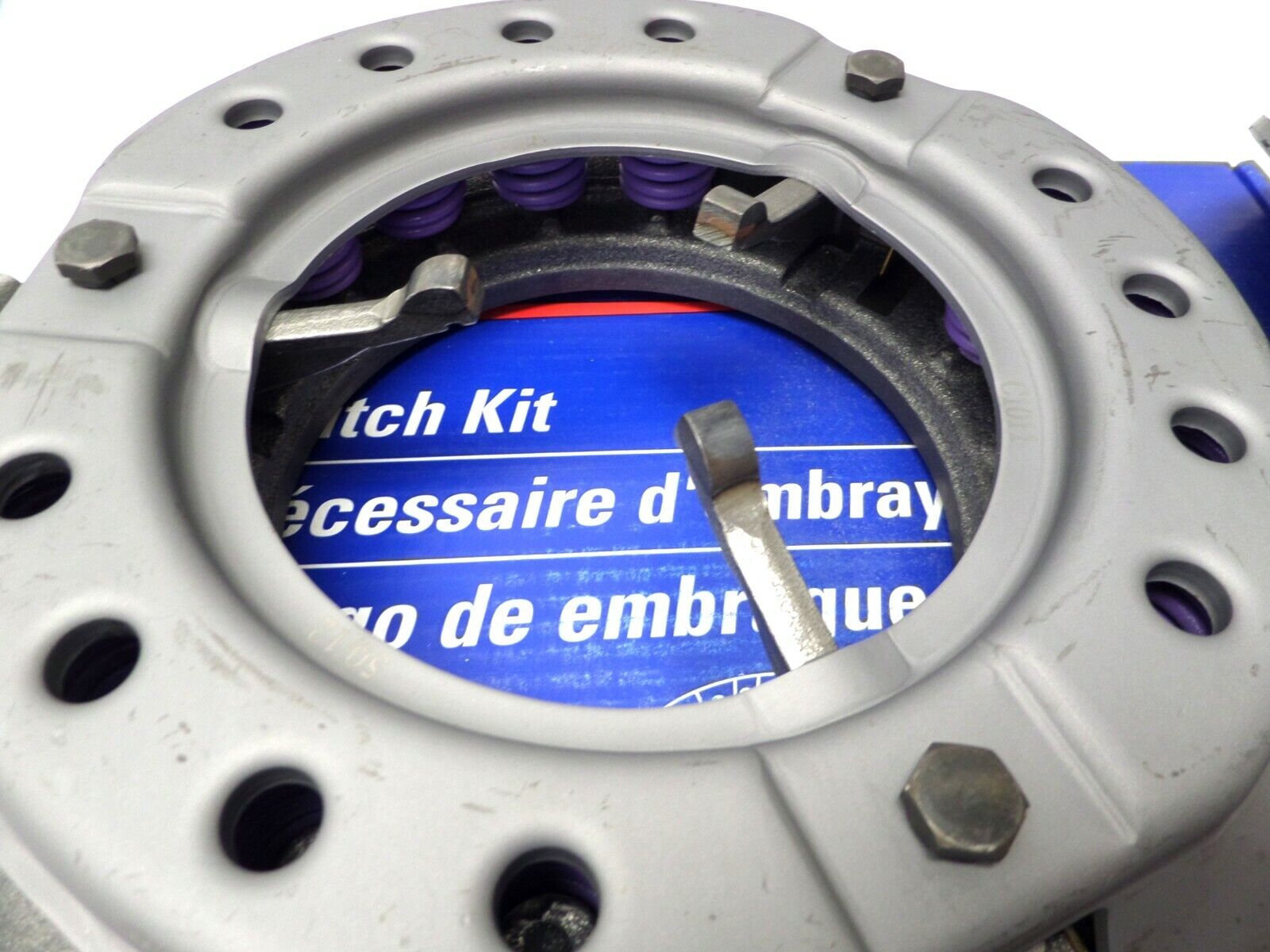 381115 AcDelco Manual Transmission Clutch Kit 1982 Ford F150 F250 F350 6.6L 7.5L - Fresh Stock Dated February 2026