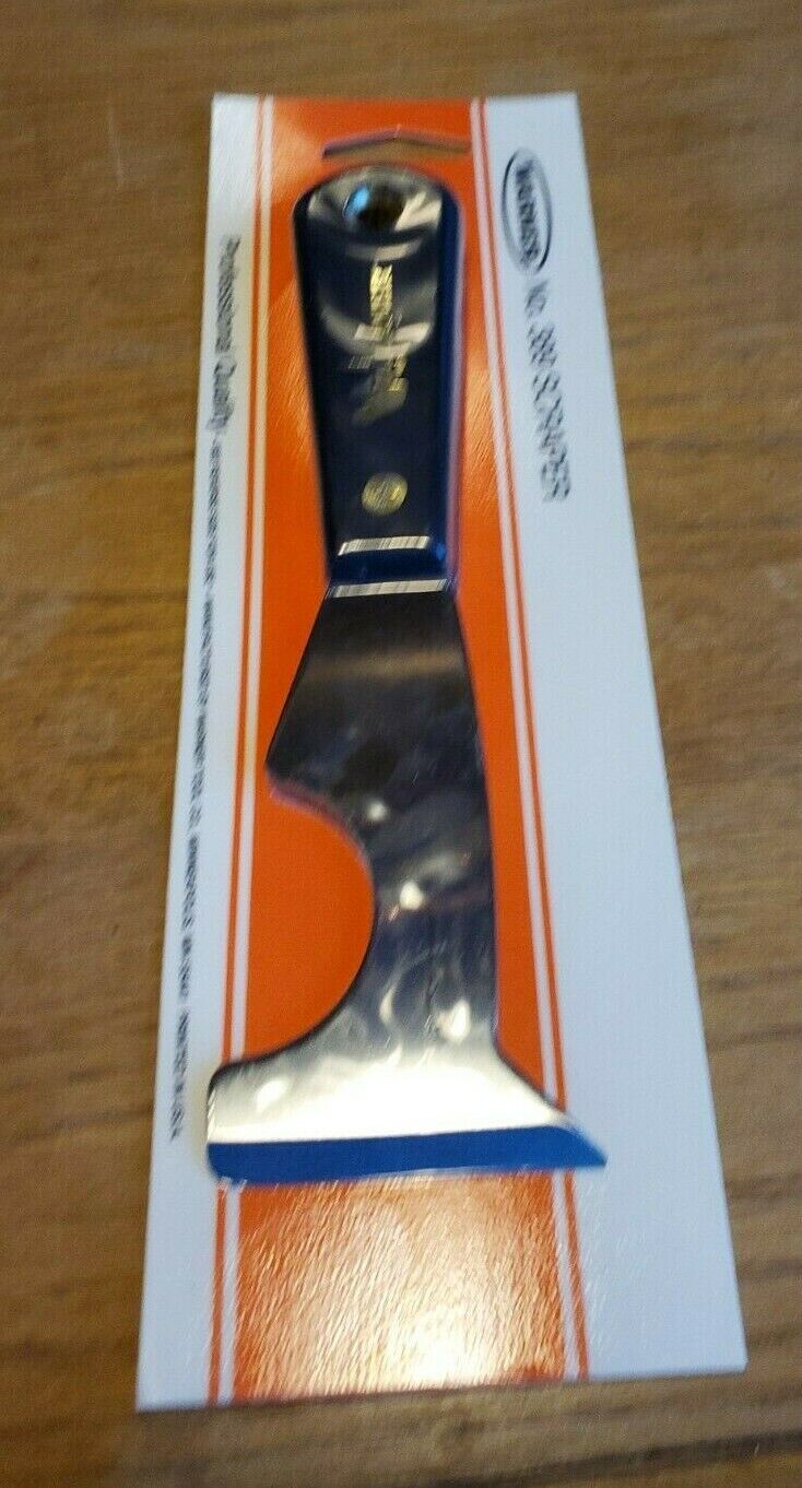 Vintage NOS Warner Accuracy Tool #389 Scraper Made in U.S.A - Fresh Stock Dated February 2026