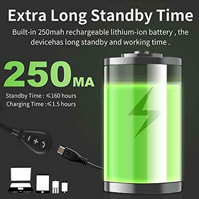 YOVDA Bluetooth Helmet Headset Ultra Thin 0.27 Inch Motorcycle Sports Headset... - Fresh Stock Dated February 2026