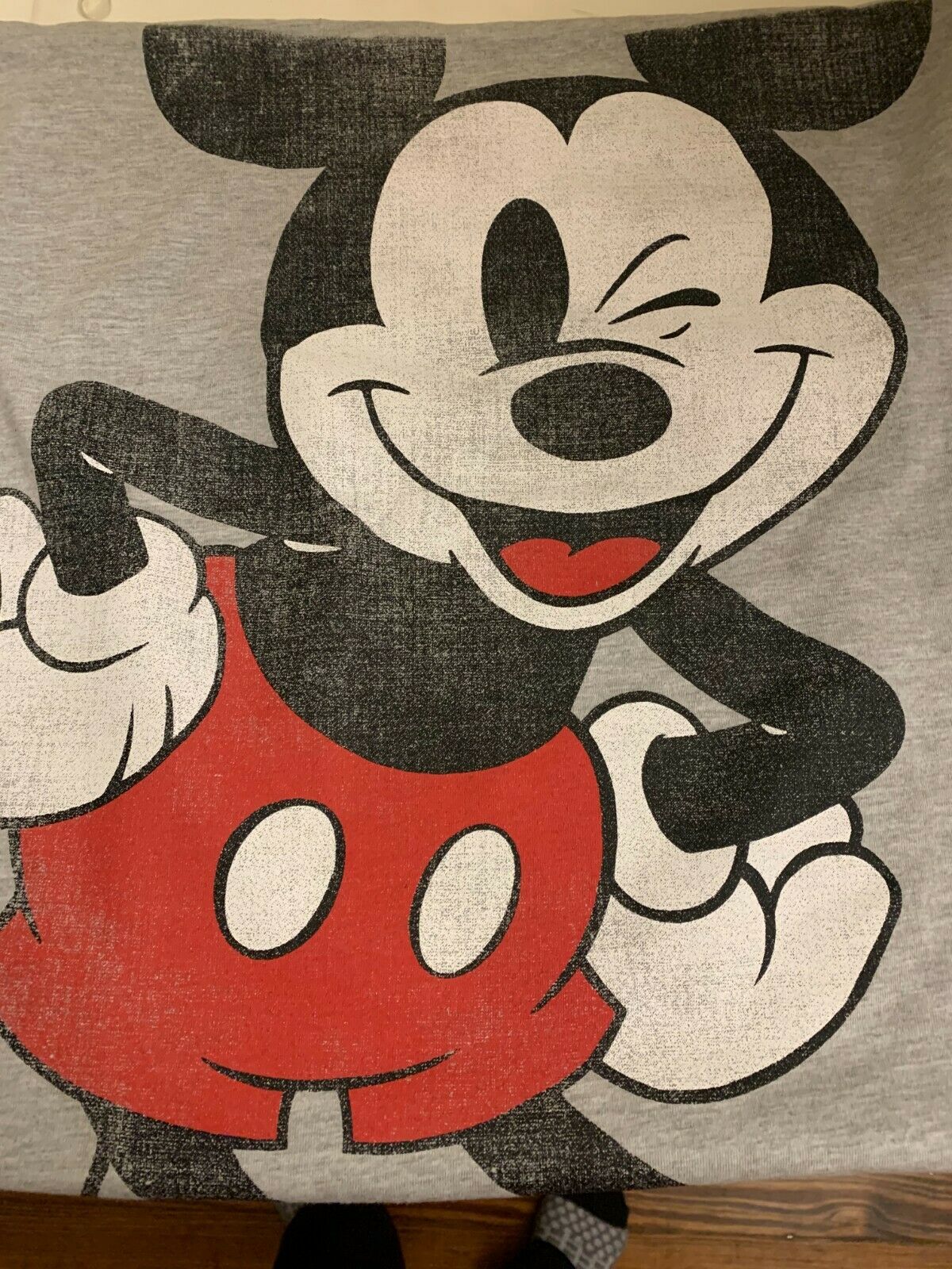 Pottery Barn MICKEY MOUSE pillow cover Disney wink vintage sham holiday gift 18
