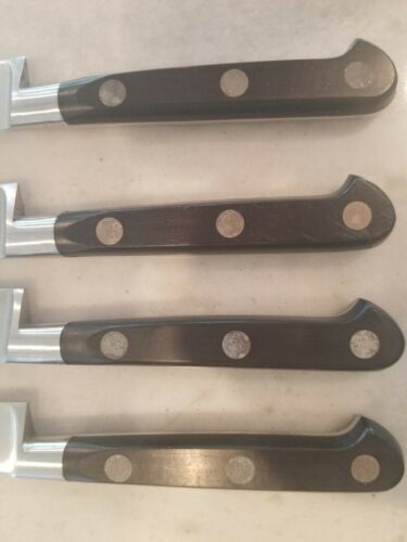 J.A. Henckels International Stainless Steel 4pc Steak Knife Spain (Preowned) - Fresh Stock Dated December 2025