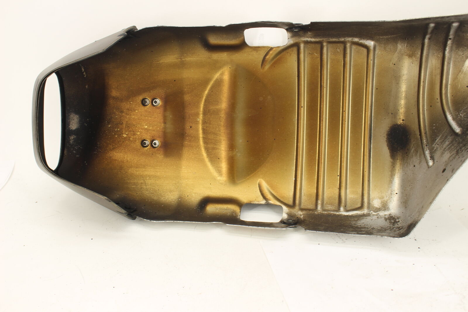 2004 Honda Cbr1000rr Rear Back Muffler Exhaust Pipe Cover Heat Shield Guard - Fresh Stock Dated February 2026