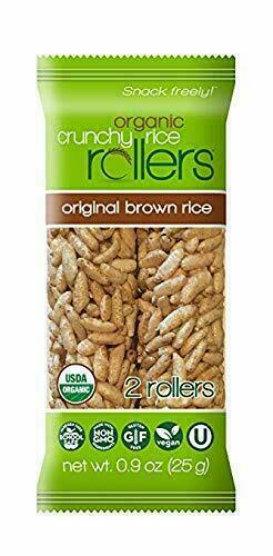 2 Packs Bamboo Lane Organic Crunchy Rice Rolls 16 CT 14 OZ Each Total 64 Rollers - Fresh Stock Dated December 2025