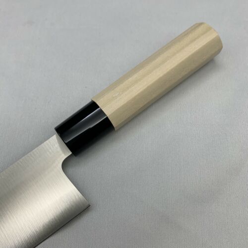 <Unused> Japanese Chef's Kitchen Knife 哲弘 Santoku150/290 From Japan WS138 - Fresh Stock Dated December 2025