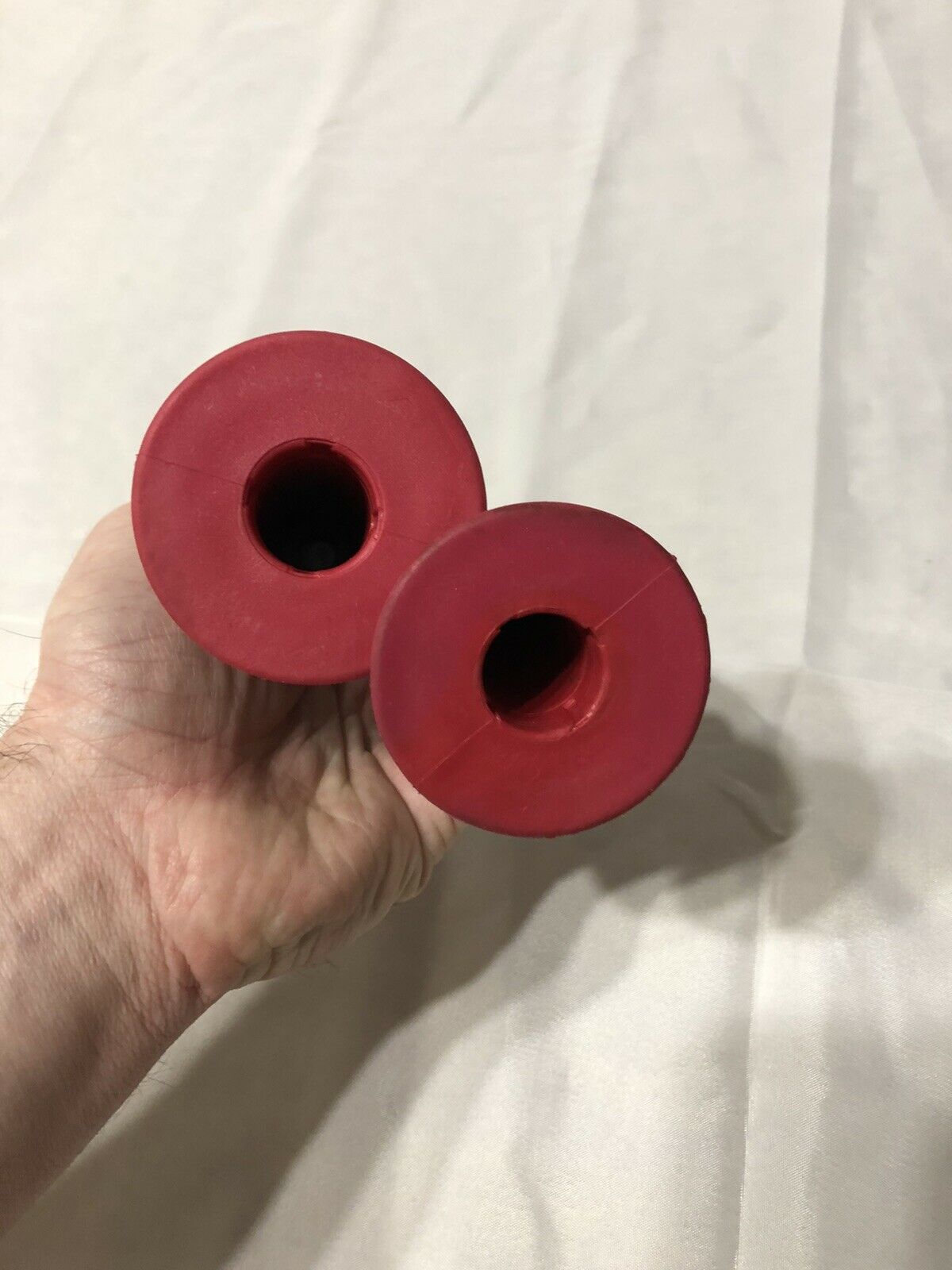 VINTAGE DIAMOND BACK BLACK AND RED  GRIPS OLD SCHOOL BMX - Fresh Stock Dated December 2025