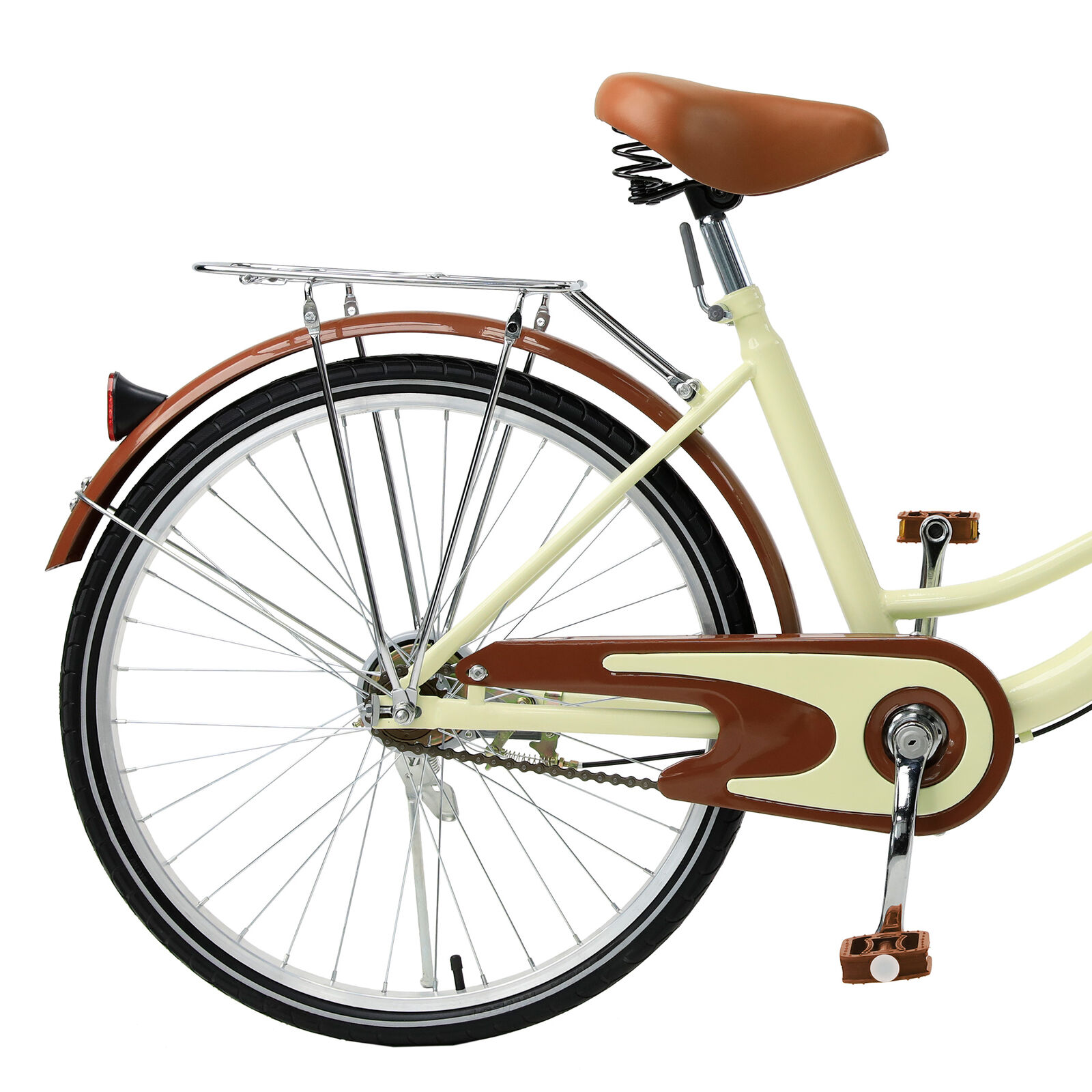 Beach Cruiser 26'' Bicycle Step-through Frame Comfort Classic Ride - Fresh Stock Dated December 2025