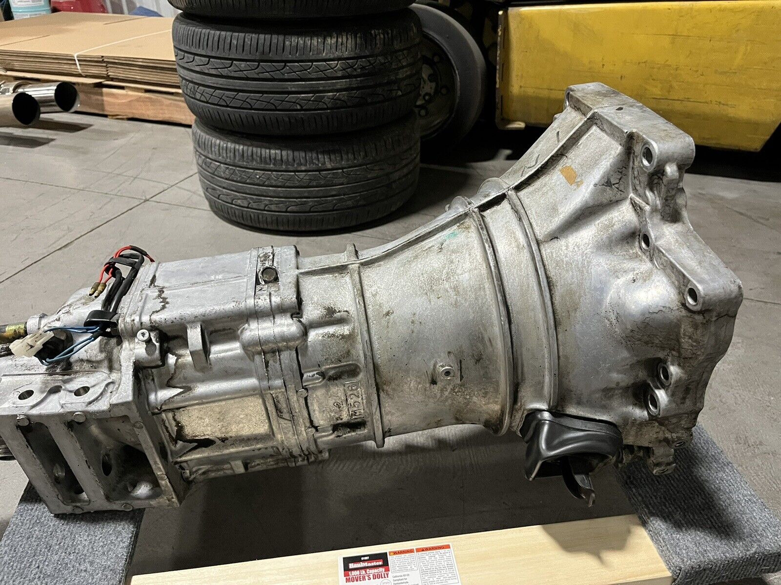 1990-1993 Mazda Miata Mx5 Oem 5 Speed Manual Transmission 1.6L NA 90-93 *READ* - Fresh Stock Dated February 2026