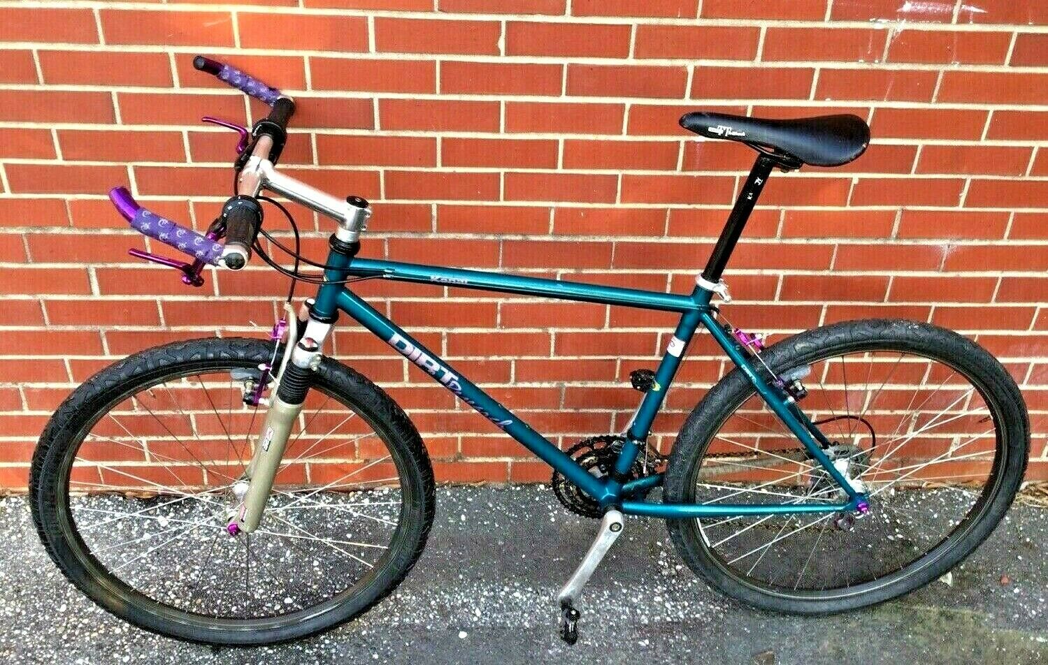 Rare Dirt Research Old School Mountain Bike Columbus Tubing Deore XT Bicycle - Fresh Stock Dated March 2026