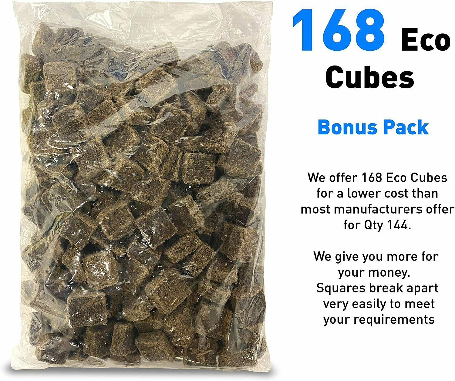 Fire Starter Squares Lighter Fireplace Campfire Grill Stove Charcoal Grills 7Pcs - Fresh Stock Dated December 2025