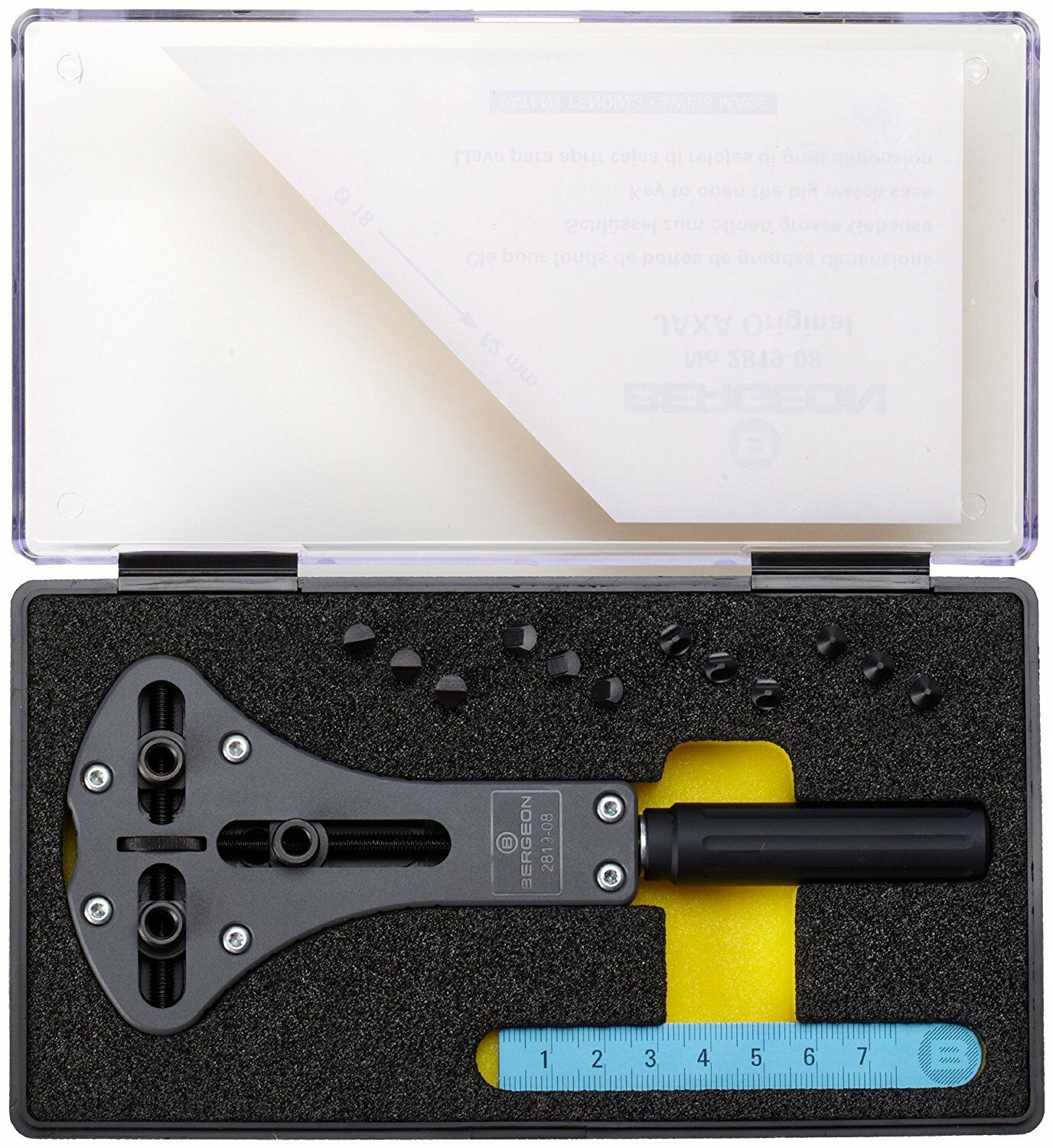 Bergeon JAXA Original Key to Open Big Watch Cases - Fresh Stock Dated February 2026