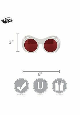 White/Red Hyper Vision Goggles - Fresh Stock Dated February 2026