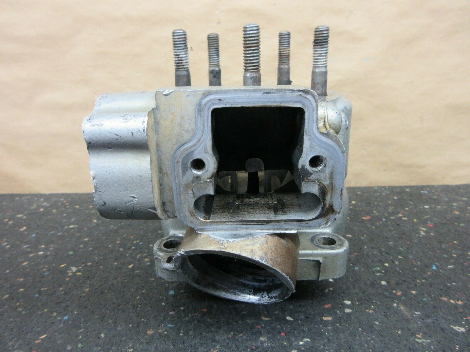 1999 Kawasaki KX80 Cylinder with scraped bore needs repair 99 KX 80 11005-1844 - Fresh Stock Dated February 2026