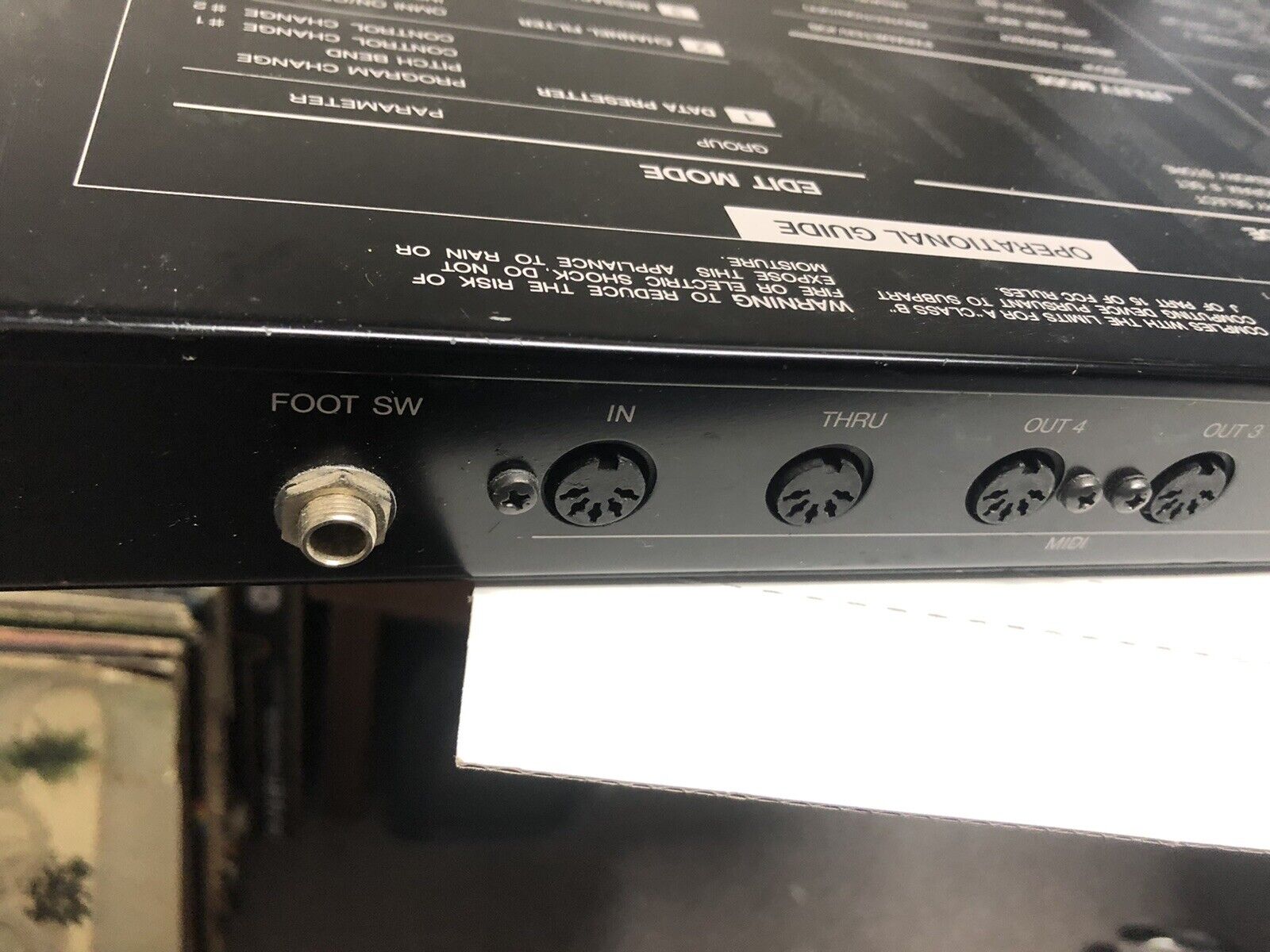 Yamaha MEP4 MIDI  Processor - Fresh Stock Dated February 2026