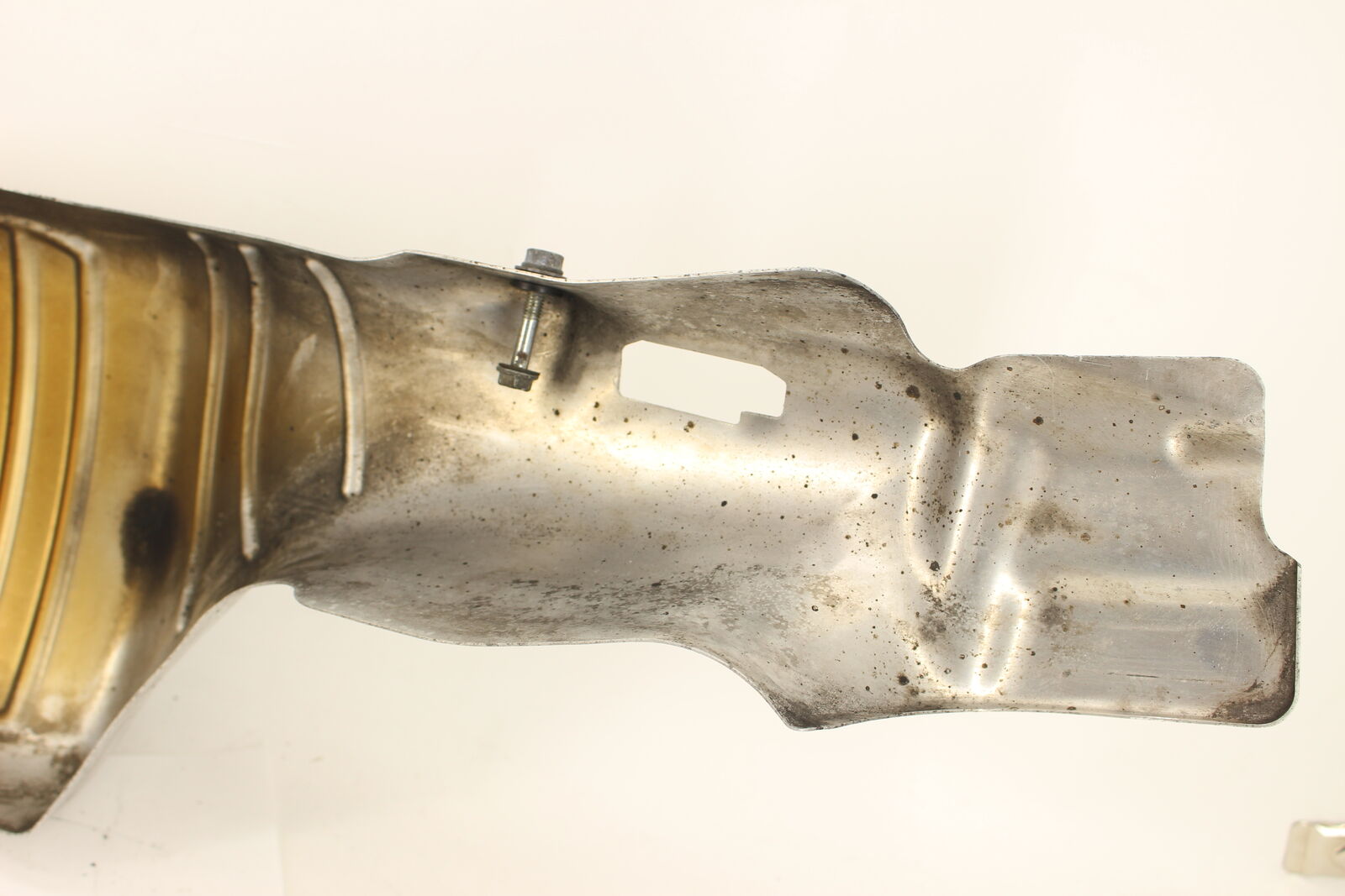 2004 Honda Cbr1000rr Rear Back Muffler Exhaust Pipe Cover Heat Shield Guard - Fresh Stock Dated February 2026