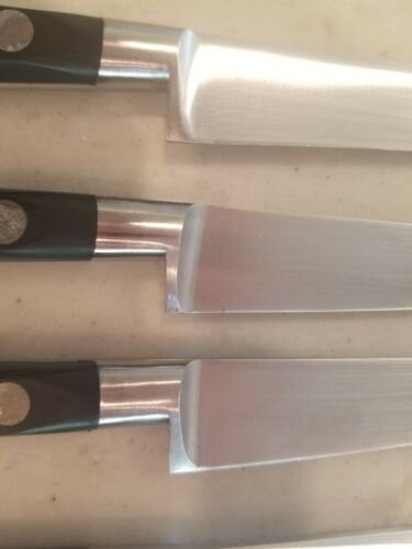 J.A. Henckels International Stainless Steel 4pc Steak Knife Spain (Preowned) - Fresh Stock Dated December 2025