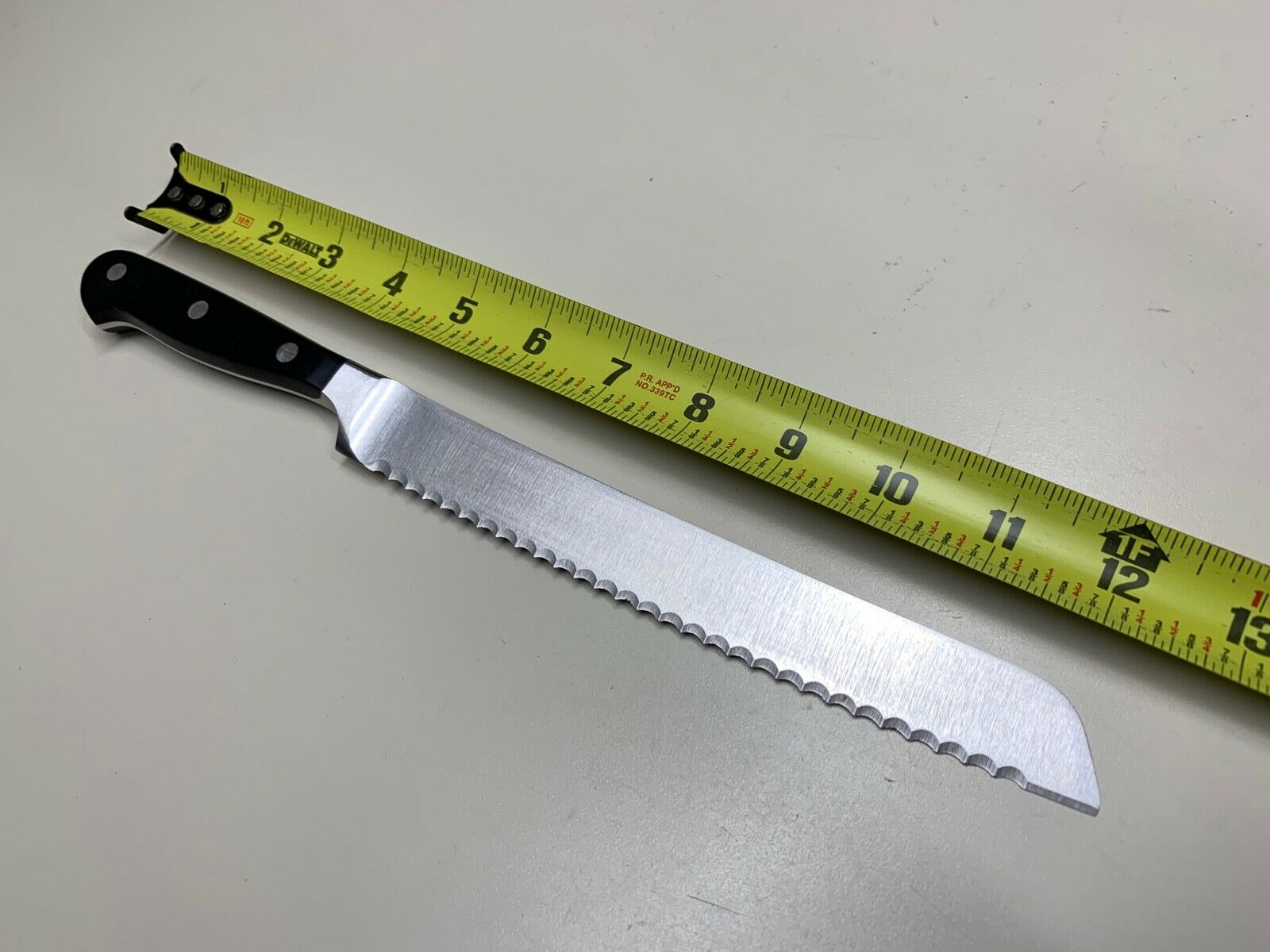 WUSTHOF CLASSIC SOLINGEN GERMANY BREAD KNIFE 4149/20 NICE - Fresh Stock Dated December 2025