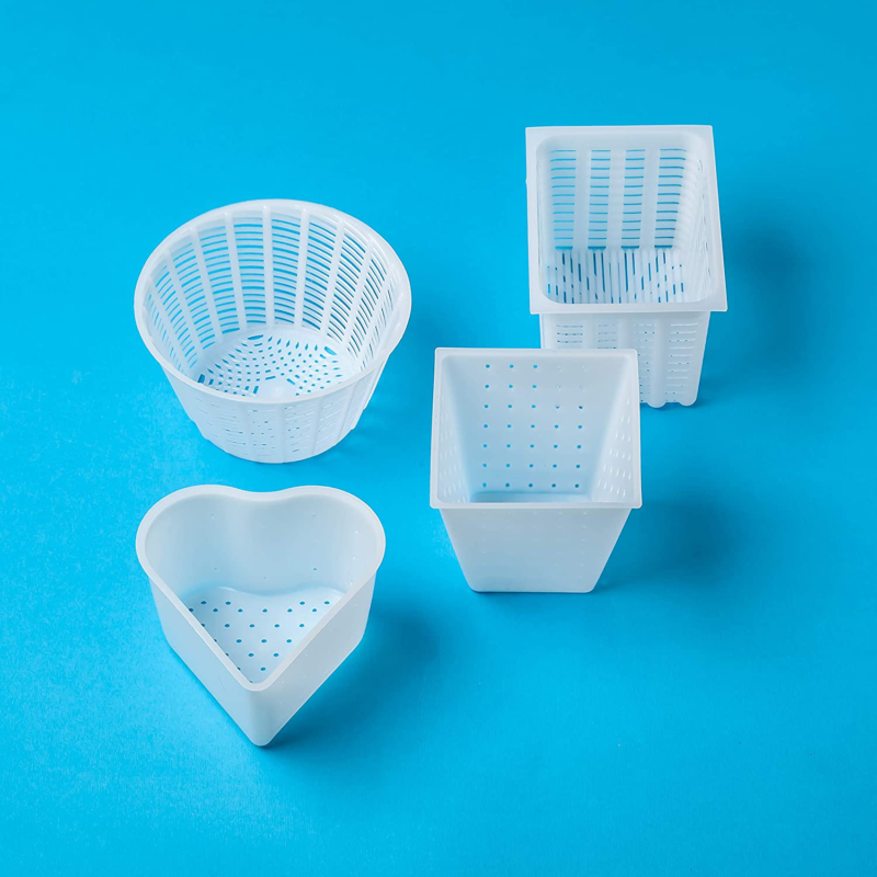 Juego de moldes para quesos molde para hacer queso duros blandos ricotta valance - Fresh Stock Dated February 2026