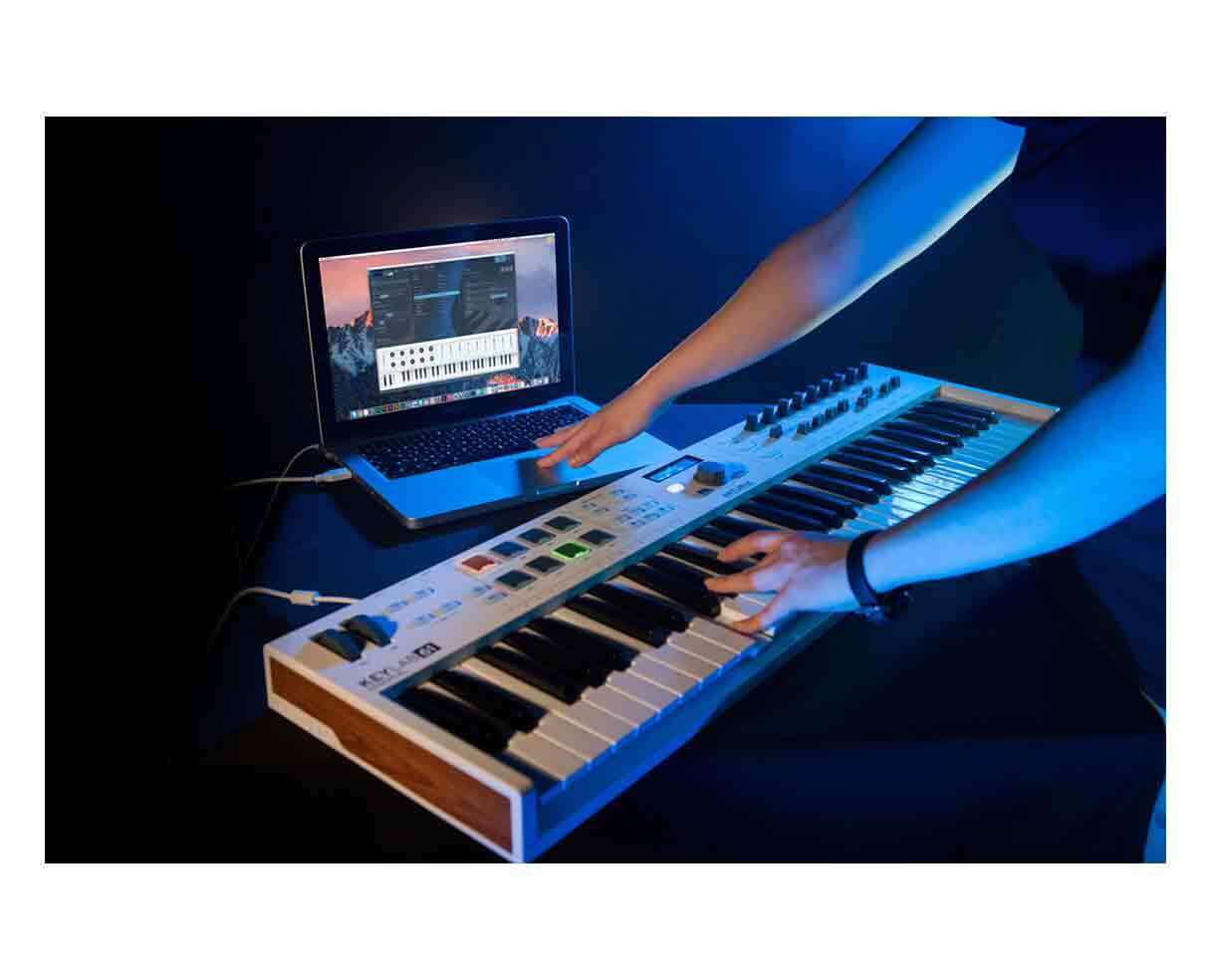 Arturia Keylab 61 Essential Keyboard Controller - Used - Fresh Stock Dated February 2026