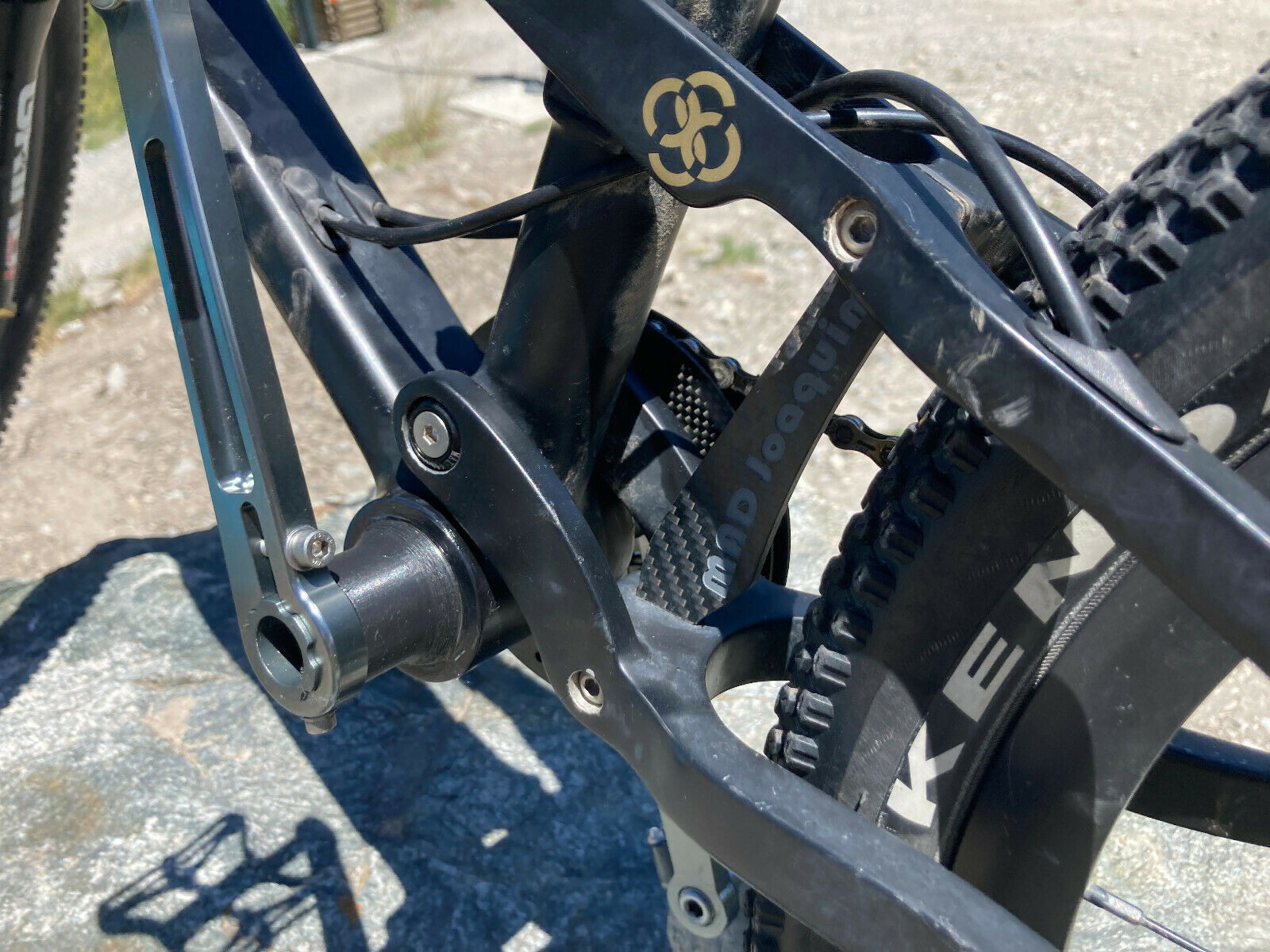 Carbon XS MAD6 very lightweight 20