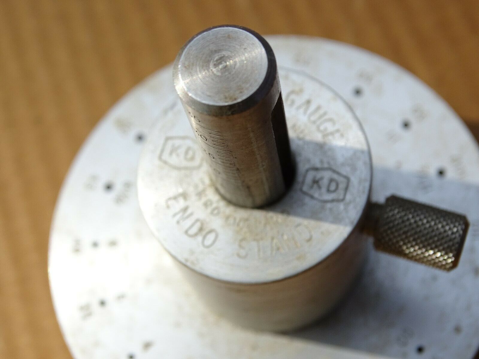 WATCHMAKERS TOOL K & D ENDO GAUGE ENDO STAND NICE CONDITION - Fresh Stock Dated February 2026