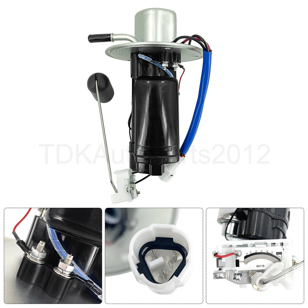 Fuel Pump For SUZUKI 2006-2007 GSXR-600 GSXR-750 15100-01H00 1510001H00 - Fresh Stock Dated February 2026