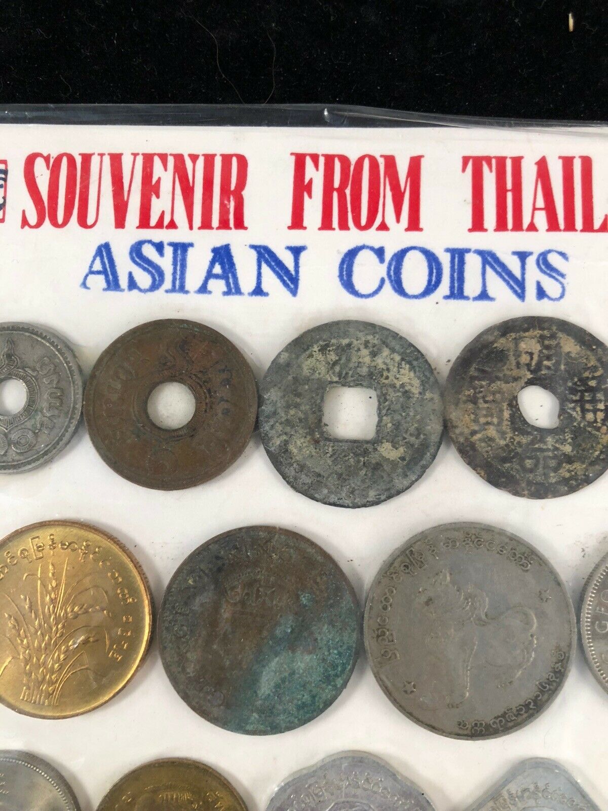 Vintage Asian Coin Collection - Fresh Stock Dated December 2025
