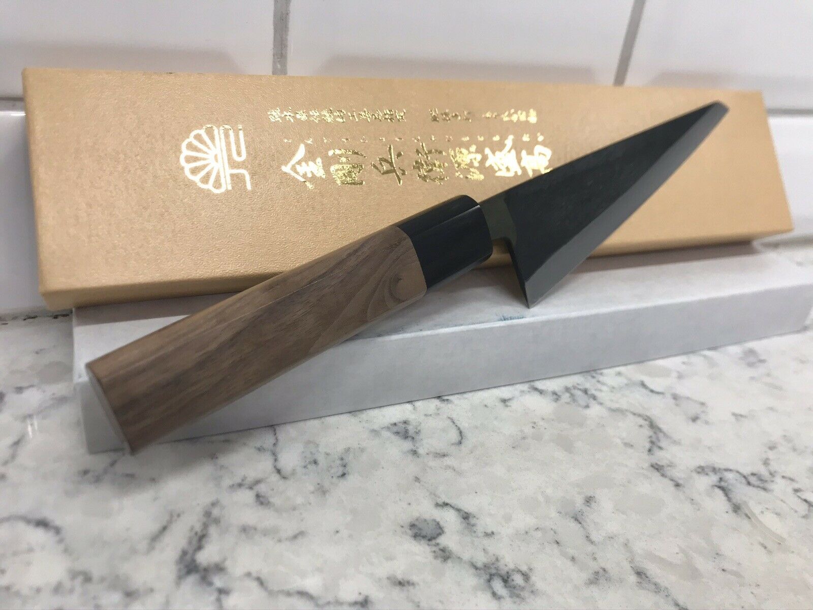 Moritaka Hamono Aogami Blue #2 Honesuki Japanese Kitchen Knife Chefs Knife - Fresh Stock Dated December 2025