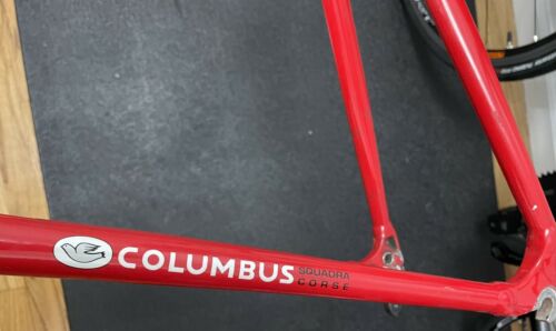 Specialized Allez Comp Columbus Steel 56cm Frame Set, 700c - Fresh Stock Dated February 2026