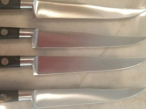 J.A. Henckels International Stainless Steel 4pc Steak Knife Spain (Preowned) - Fresh Stock Dated December 2025