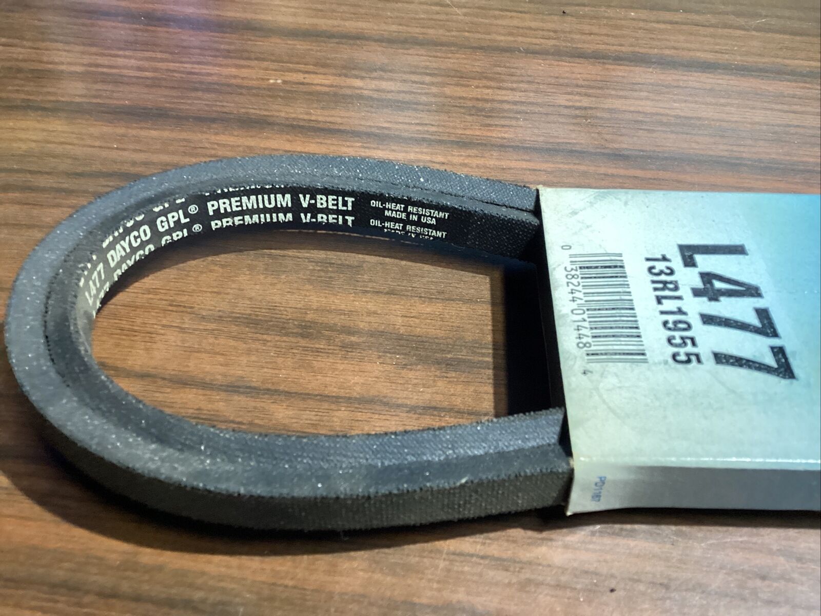 DAYCO #L477 GPL PREMIUM V-BELT 13RL1955 Nos - Fresh Stock Dated February 2026