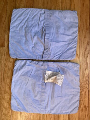 Pottery Barn baby toddler sports baseball basketball pillow shams (2) - Fresh Stock Dated December 2025