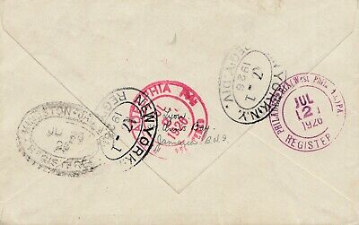 Jamaica: Registered Letter St.Ann's Bay To USA - Fresh Stock Dated February 2026