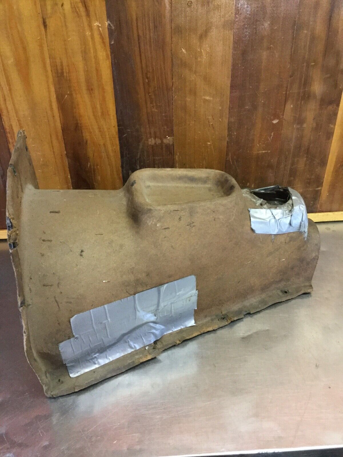 Triumph Spitfire • Original Overdrive Transmission Tunnel Cover. For Parts.T3856 - Fresh Stock Dated February 2026