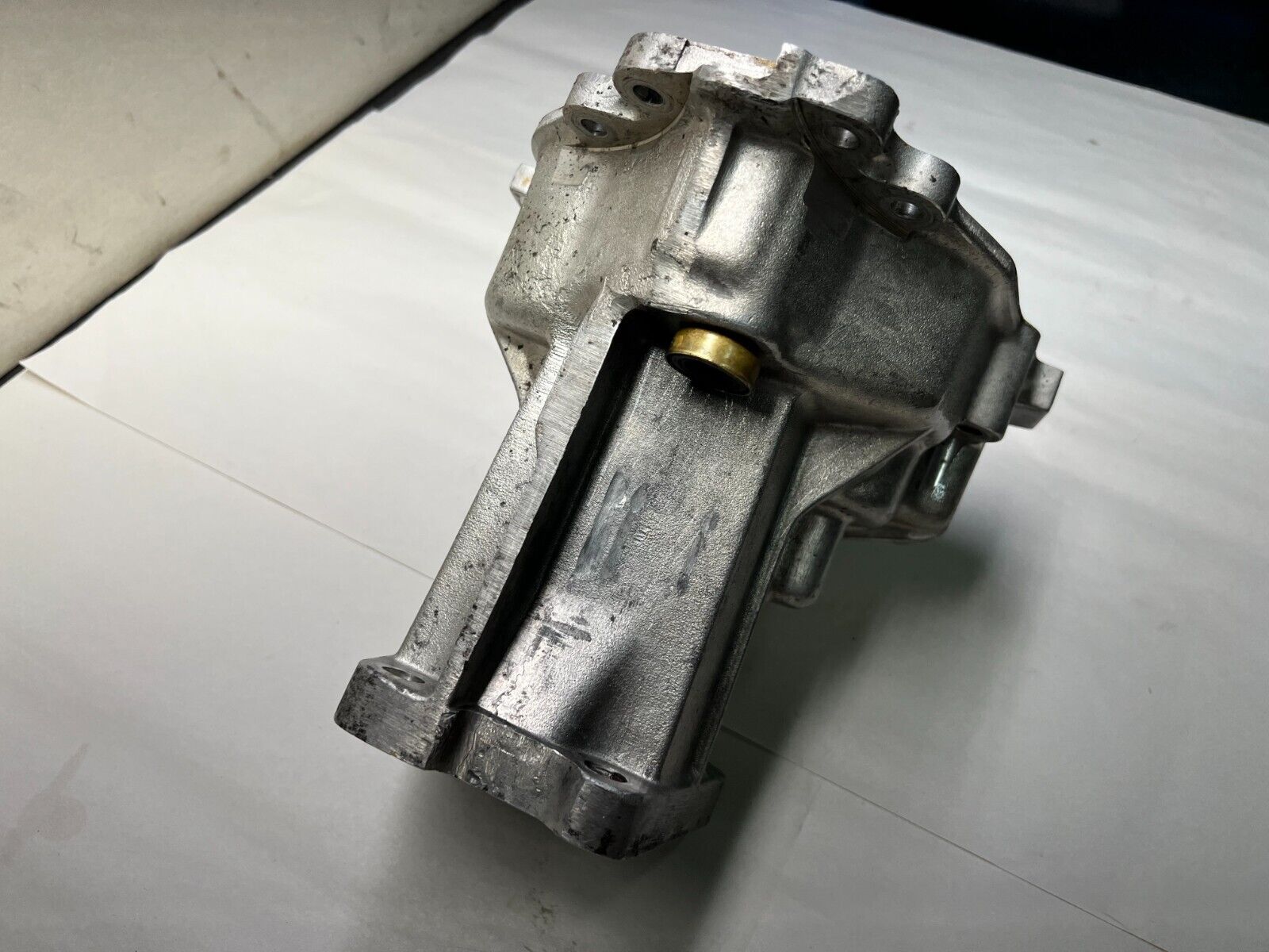 1979 Porsche 924 Snail Shell Transmission Front Cover Housing 477301301AC - Fresh Stock Dated February 2026