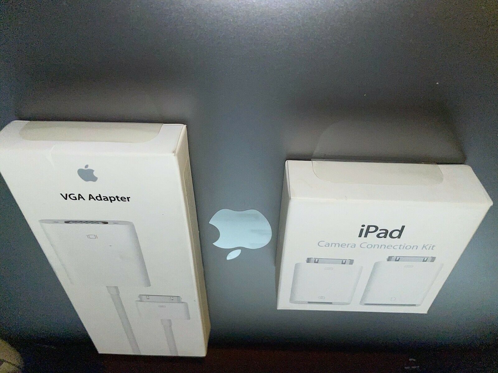 NEW Apple iPad Camera Connection MC531ZM/A A1362 A1358 + MC552ZM/B 30-pin A1368 - Fresh Stock Dated February 2026