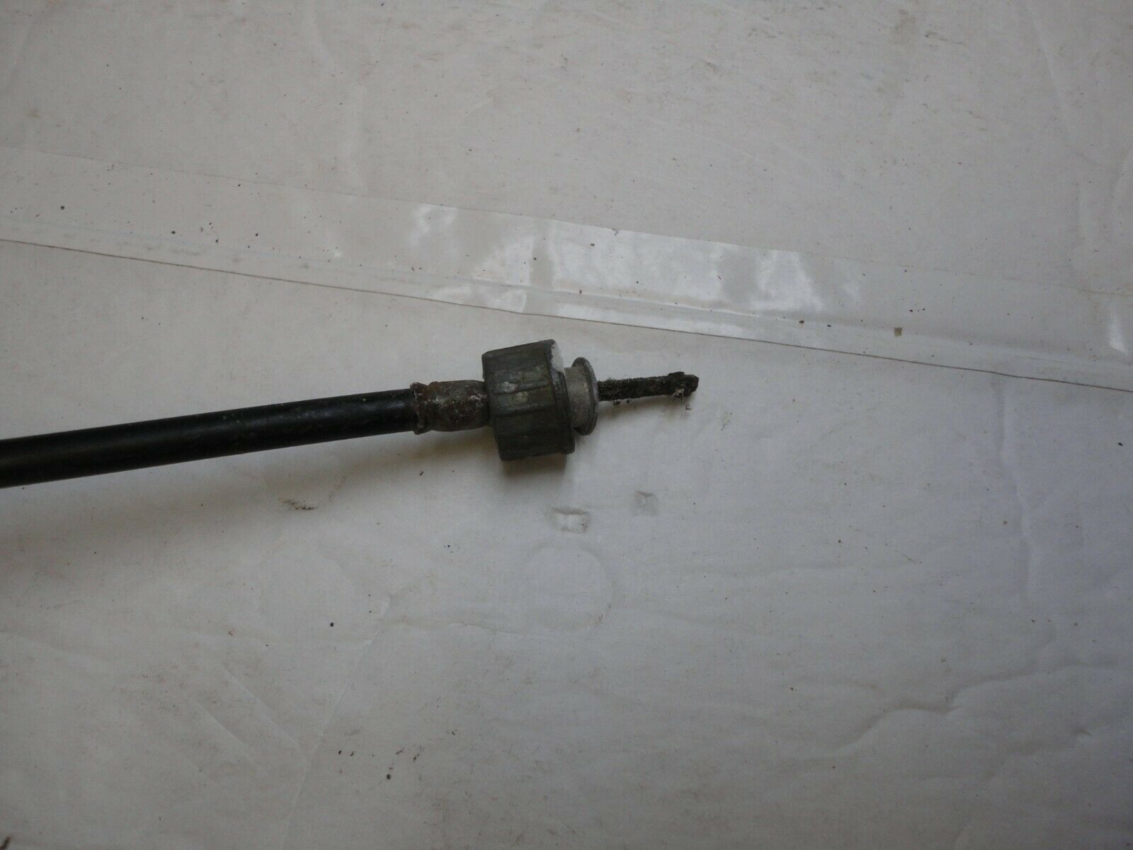 Vintage Stewart Warner Bicycle Speedometer 0-40 MPH, with cable and bracket - Fresh Stock Dated December 2025