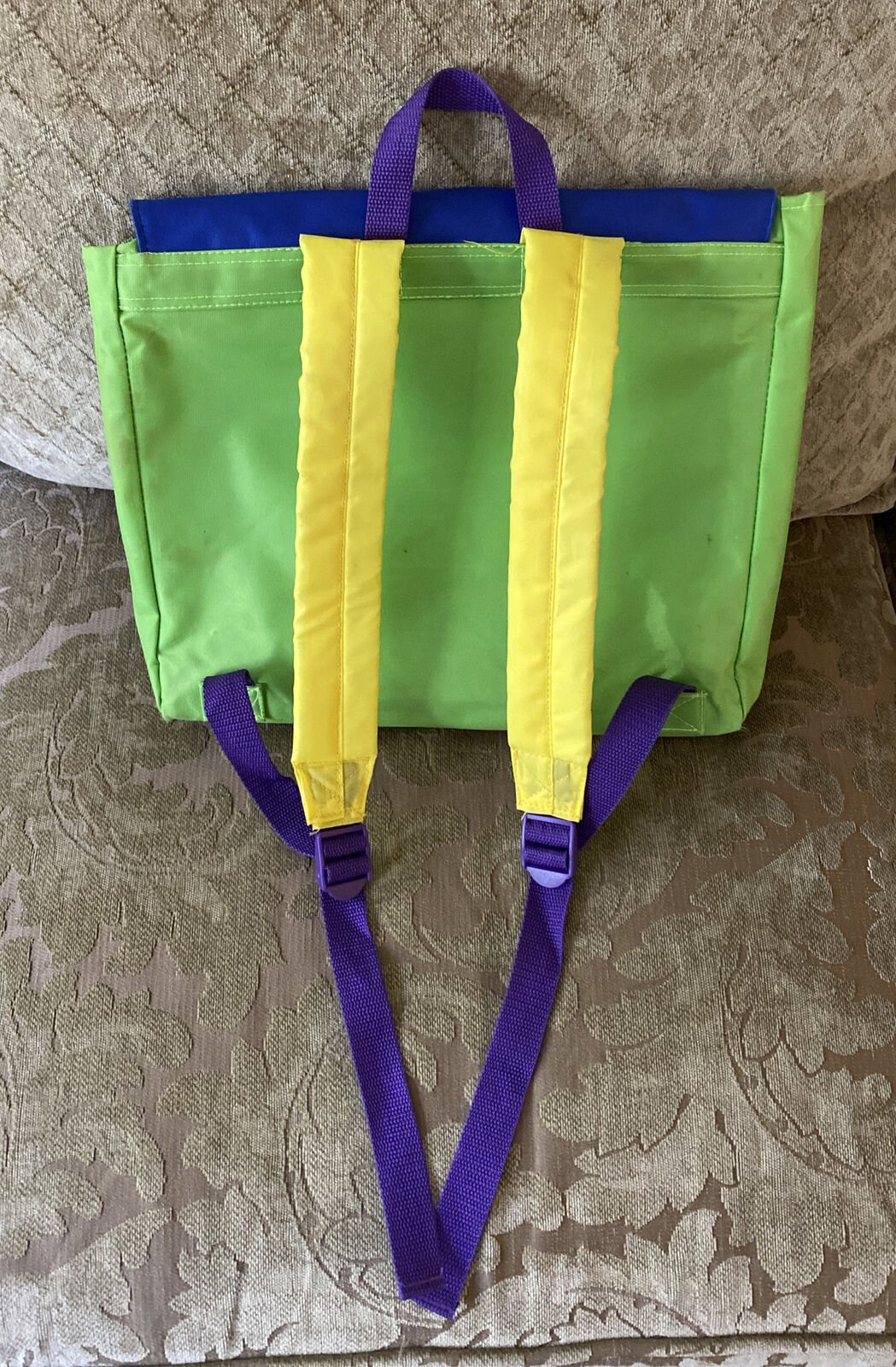 Leap Pad Leap Frog Backpack Carrier • Bag Only - Fresh Stock Dated February 2026