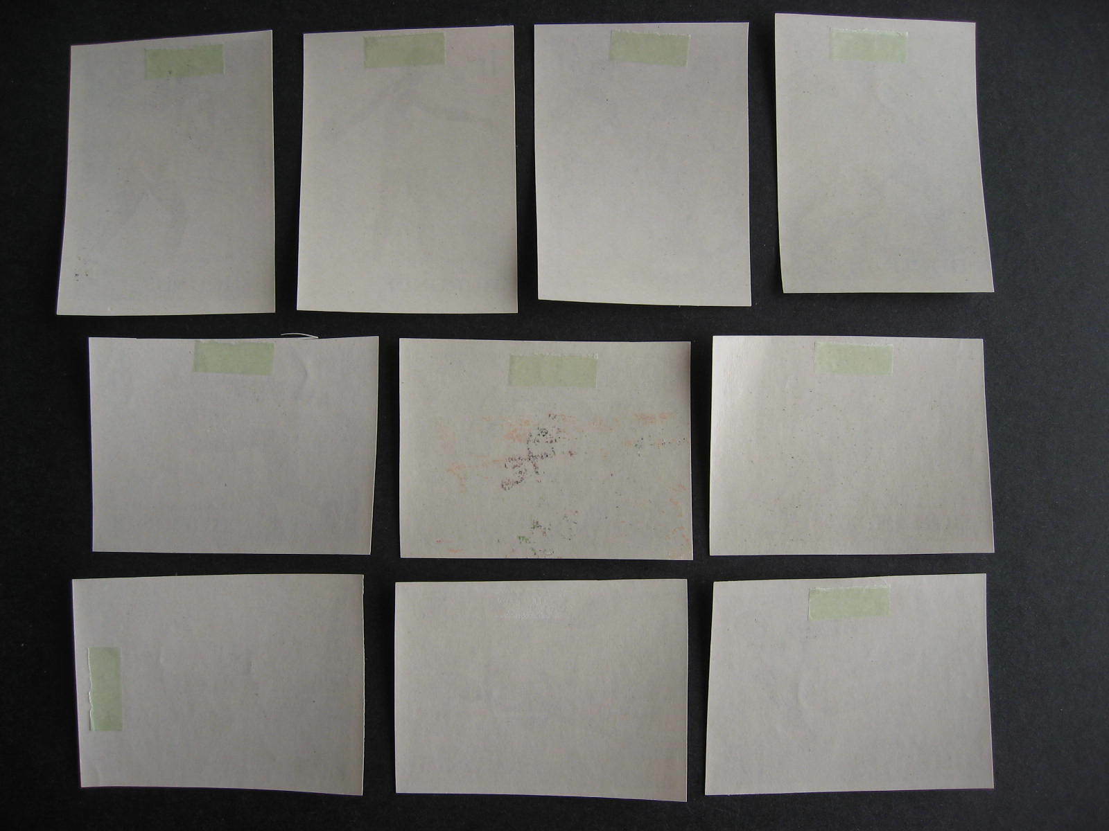 Burundi, 1964 olympics set Sc 101-10 imperf MH - Fresh Stock Dated January 2026