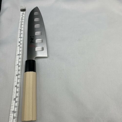 <Unused> Japanese Chef's Kitchen Knife 哲弘 Santoku150/290 From Japan WS138 - Fresh Stock Dated December 2025