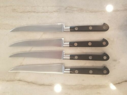 J.A. Henckels International Stainless Steel 4pc Steak Knife Spain (Preowned) - Fresh Stock Dated December 2025