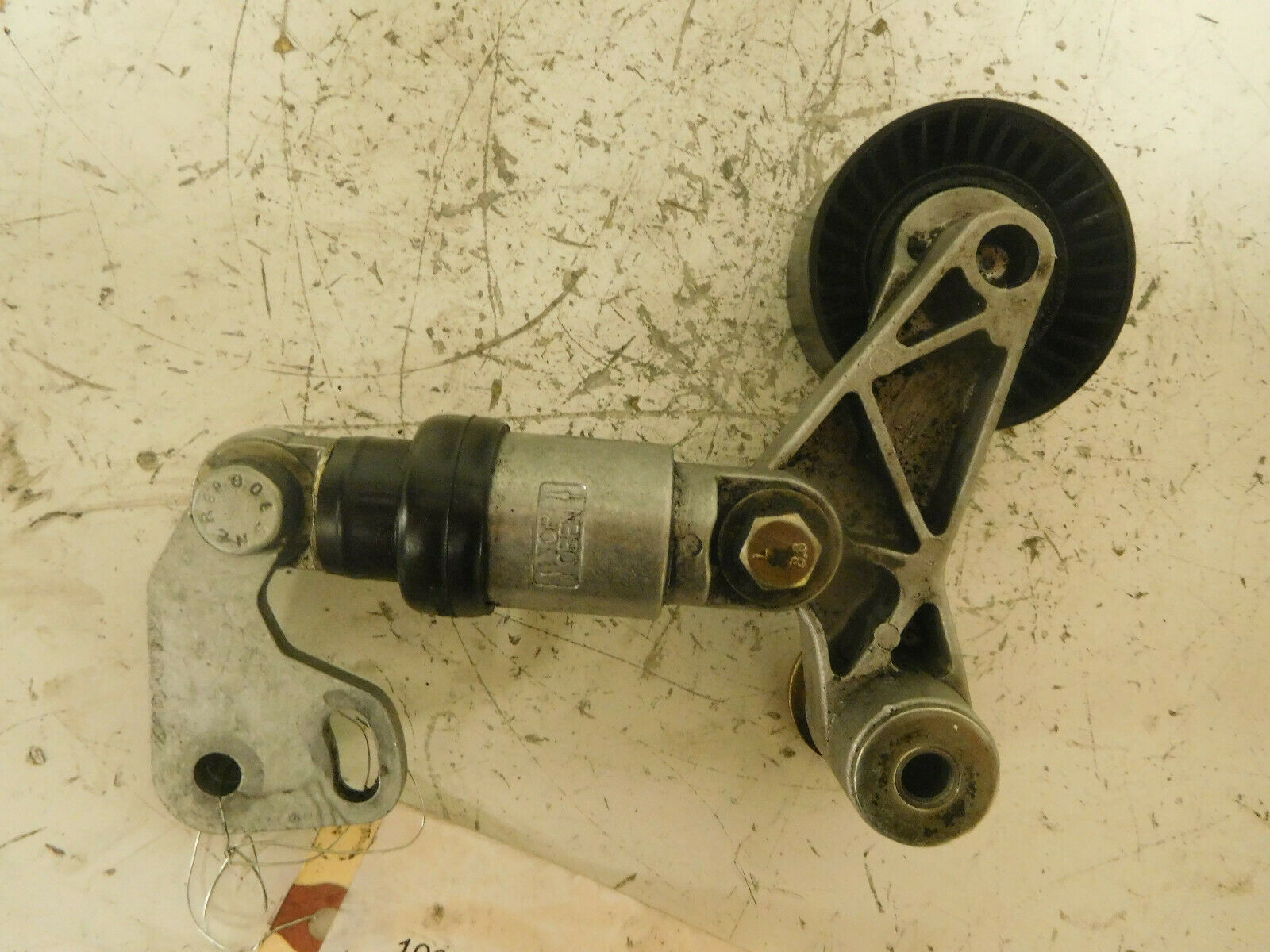 1998 BMW 740IL Water Pump Adjusting Tensioner Pulley  11.28-1742858 - Fresh Stock Dated February 2026