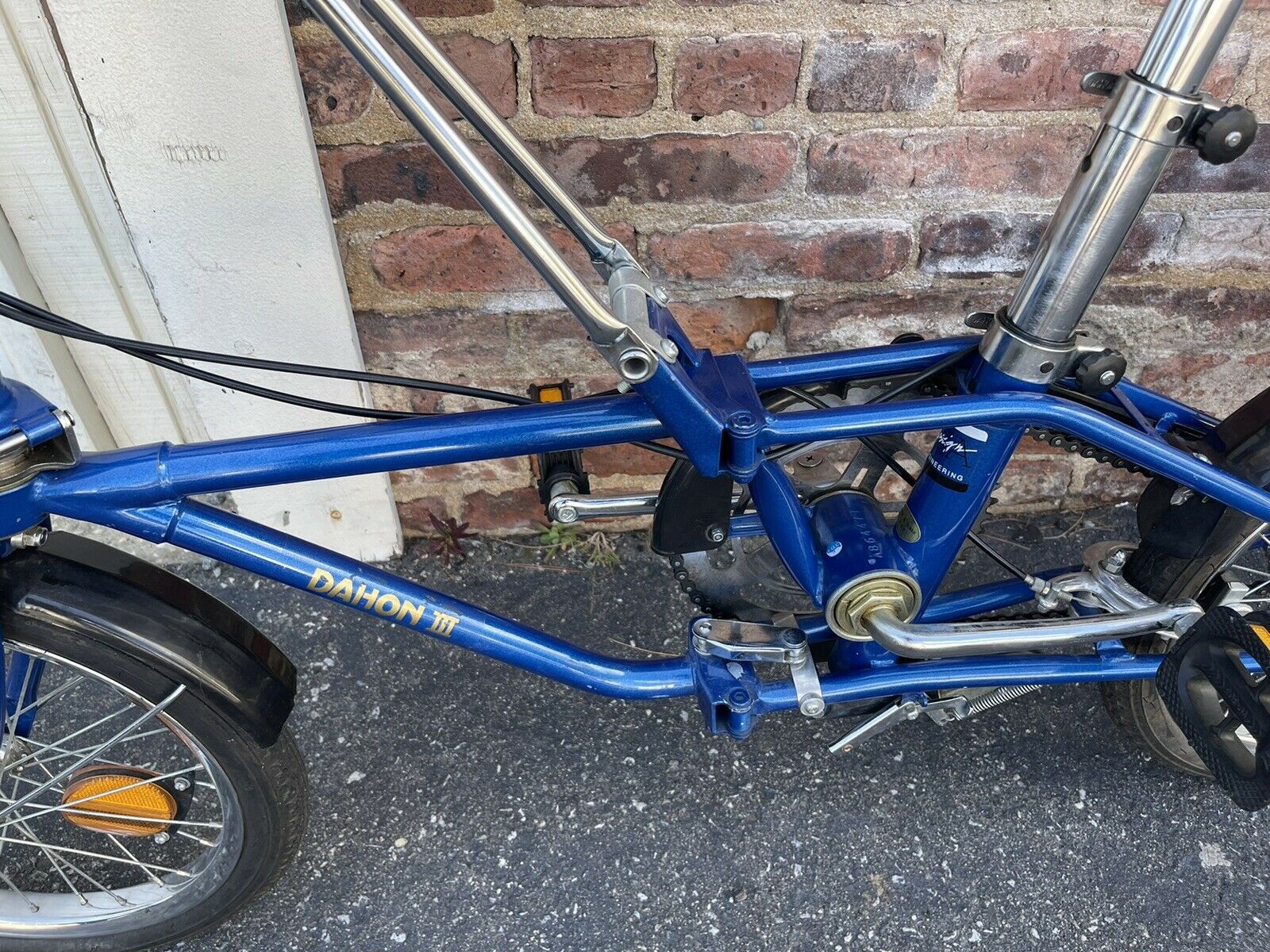 Dahon III 3 Speed Folding Bicycle - Fresh Stock Dated February 2026