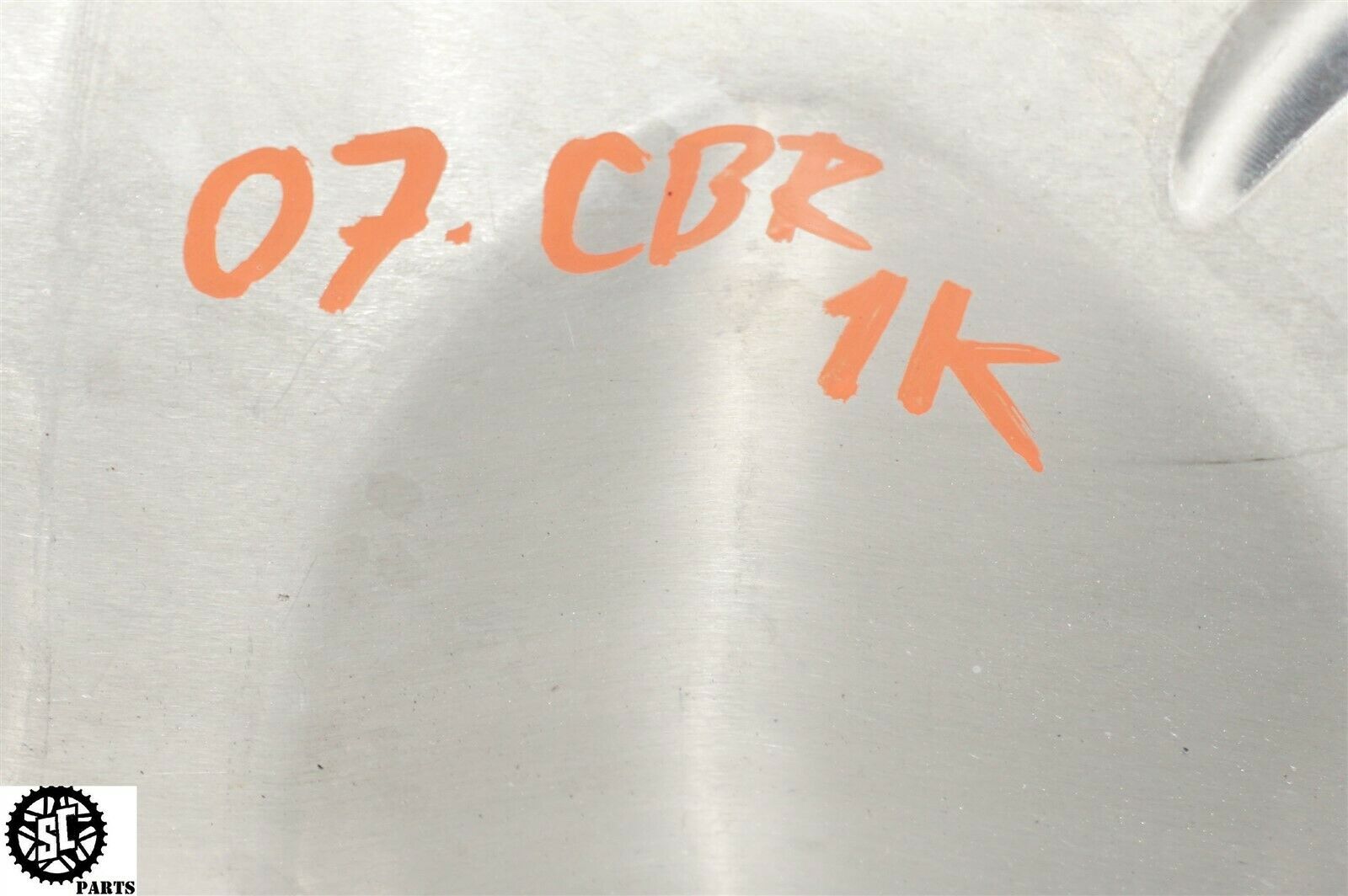 06 07 HONDA CBR1000RR EXHAUST HEAT SHIELD GUARD - Fresh Stock Dated February 2026