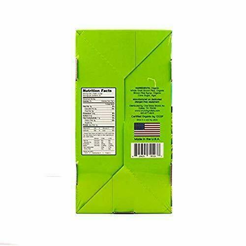 2 Packs Bamboo Lane Organic Crunchy Rice Rolls 16 CT 14 OZ Each Total 64 Rollers - Fresh Stock Dated December 2025