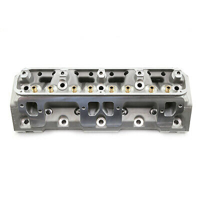 Mopar Chrysler SB 318 340 360 190cc 68cc Full CNC Aluminum Bare Cylinder Head - Fresh Stock Dated February 2026