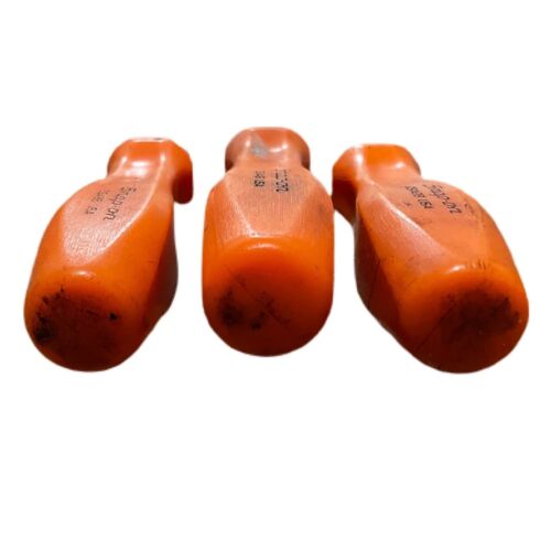 Snap-on 3 Piece Scraper Set, CSA8B, CSA12B,  CSA14B, Orange Handles, Look! - Fresh Stock Dated February 2026