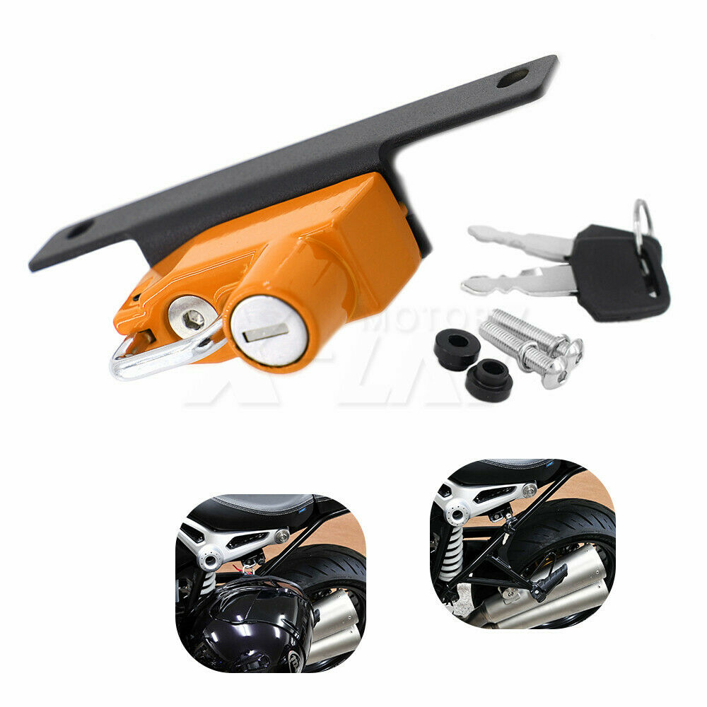 For BMW R NINET 2014-2016 RNINET 14-16 Motorcycle Helmet Lock Bloqueo De Casco - Fresh Stock Dated February 2026